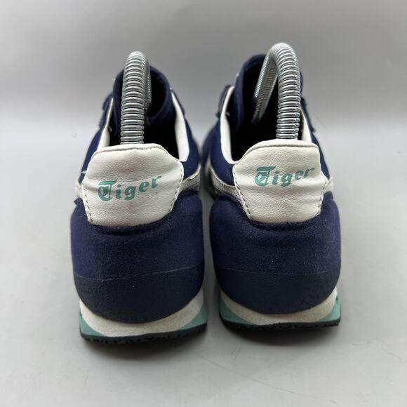 Onitsuka Tiger Ultimate 81 Running Shoes Women Size 7.5 Blue Comfort Sneakers - Picture 4 of 8